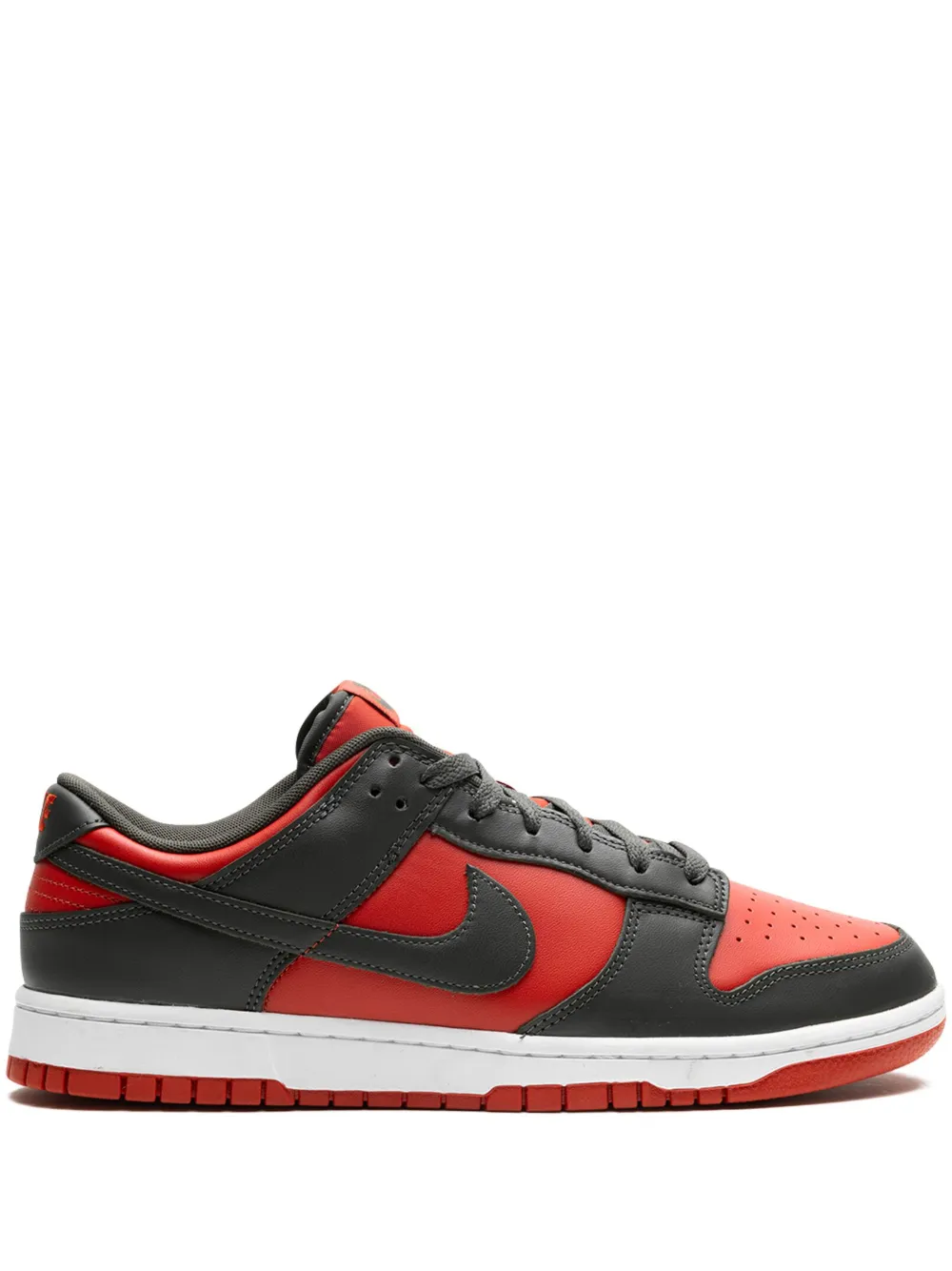

Кроссовки Dunk Low 'Mystic Red/Cargo Khaki/White' Nike, красный
