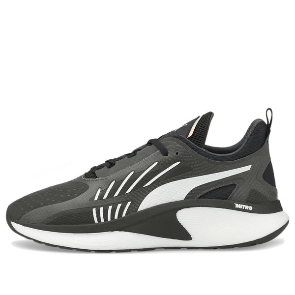 

Кроссовки fracture nitro 'black white' Puma, черный