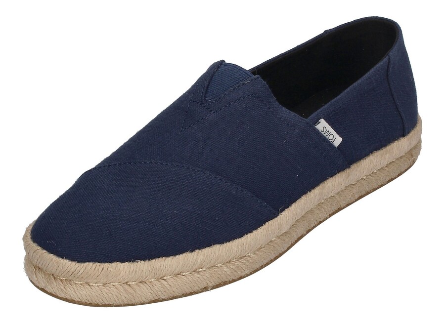 

Эспадрильи TOMS Espadrilles, темно-синий