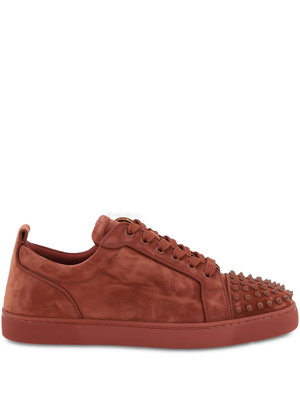 

Кеды Orlato Spikes Christian Louboutin, коричневый
