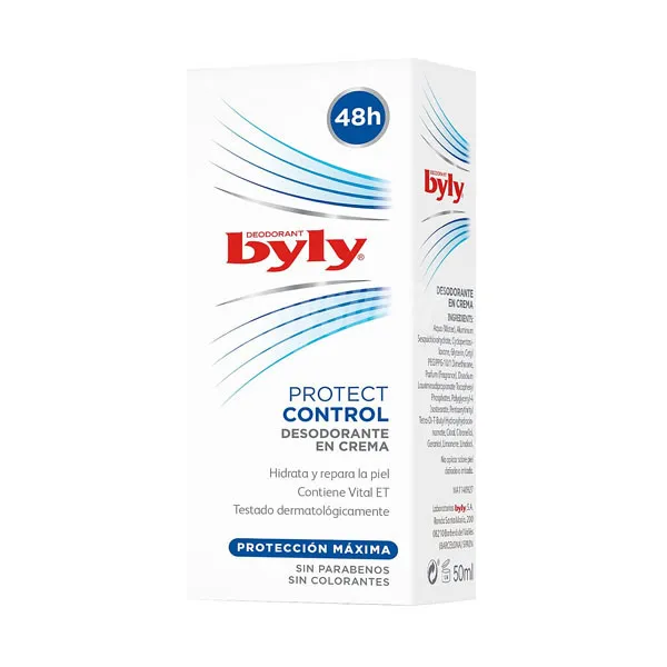 

Крем-дезодорант Protect Control Byly, 50 ml