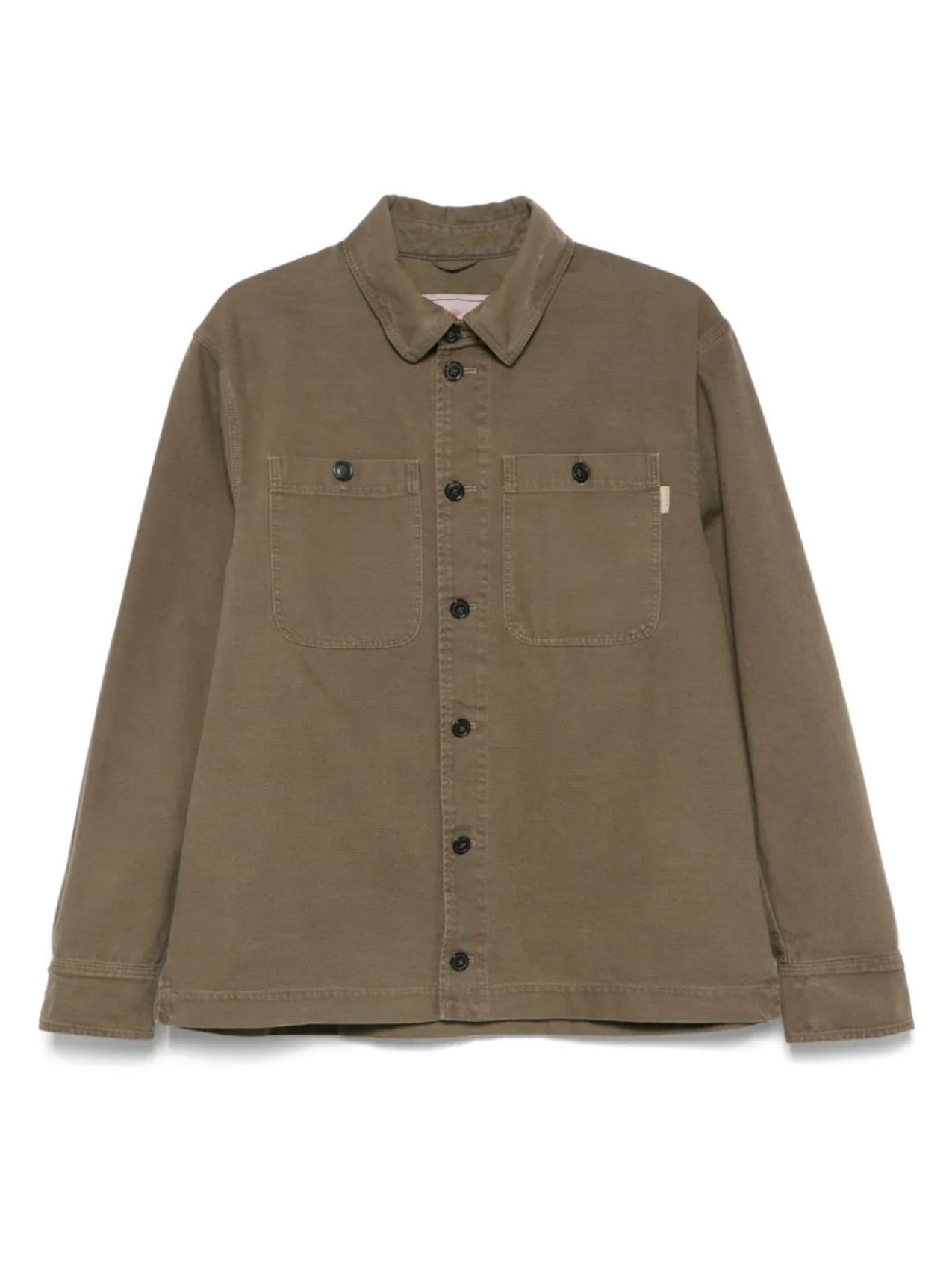 

Baracuta рубашка из канваса, зеленый