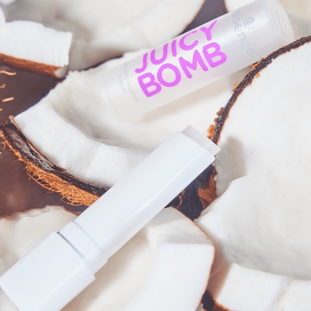 Бальзам для губ essence Juicy Bomb, 06 Wake Me Up Before You Coco 2 g — фото 3