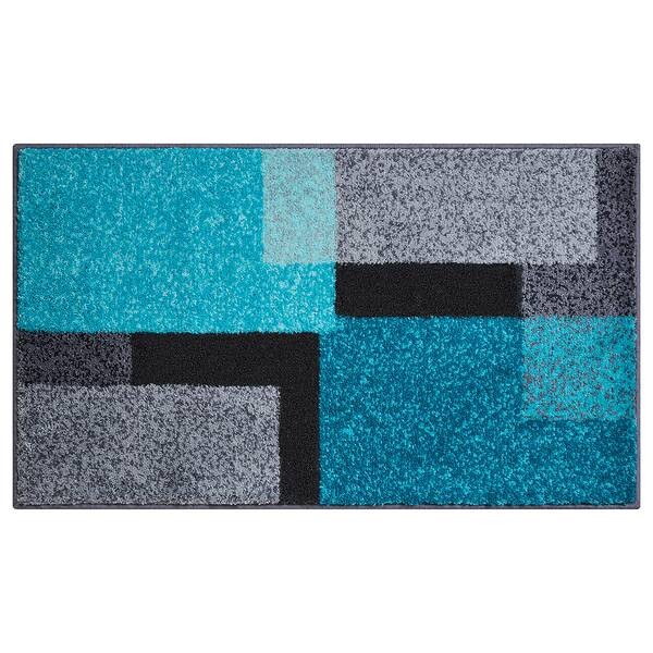

Коврик для ванной Grund Atala, 70x18x120 см цвет türkis/grau