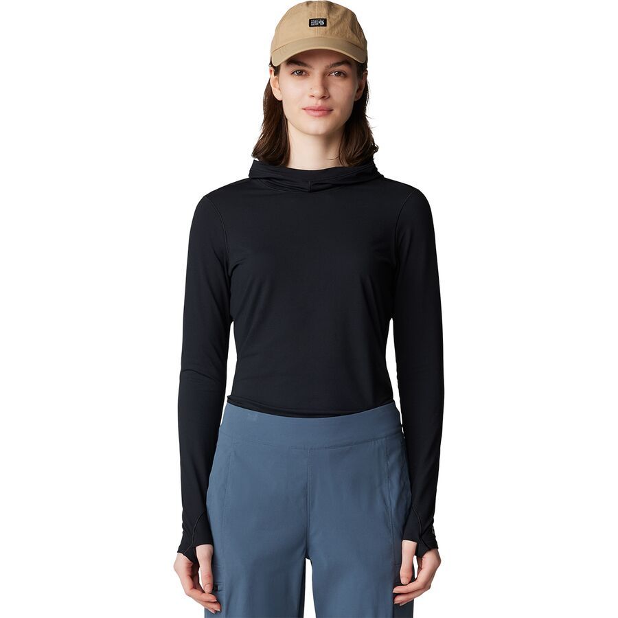 

Женская толстовка с капюшоном Butter Up Mountain Hardwear Mountain Hardwear, Black, Черный, Женская толстовка с капюшоном Butter Up Mountain Hardwear Mountain Hardwear, Black