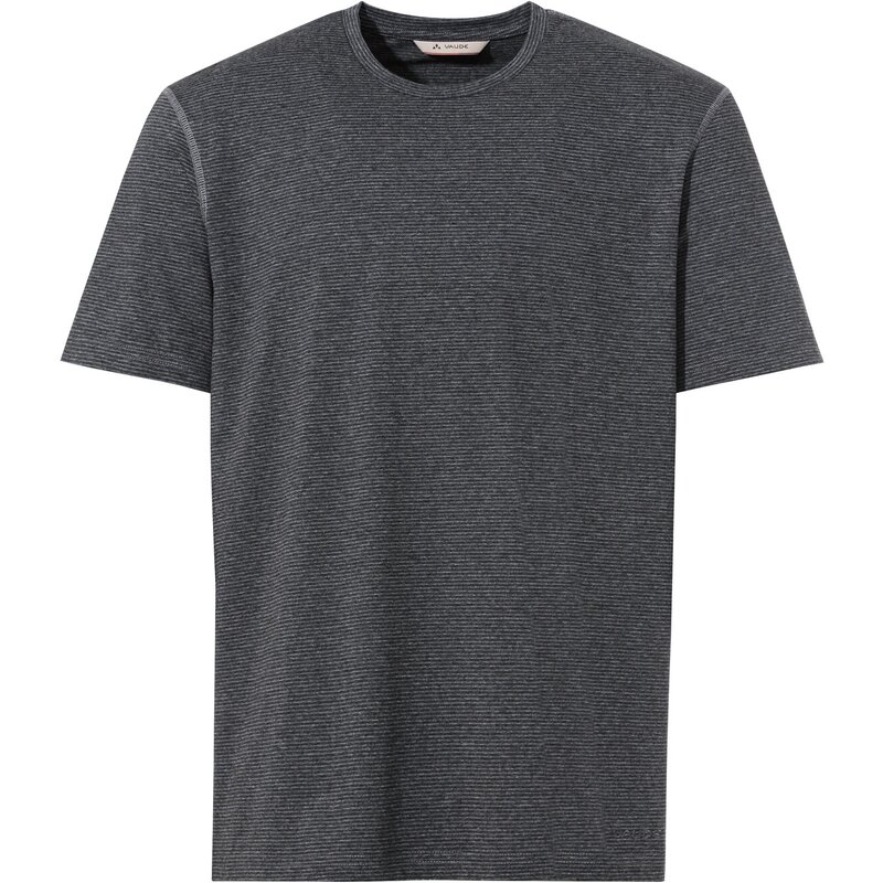 

Shirt me mineo striped t-shirt ii Vaude, черный