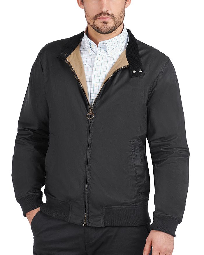 

Легкая куртка Royston Wax Barbour, синий
