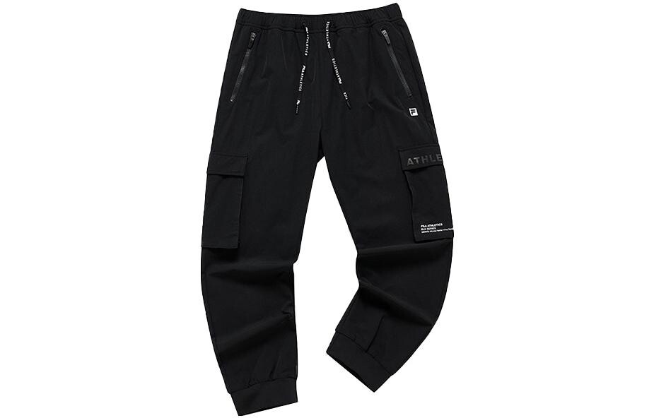 

Мужские повседневные брюки FILA, цвет Black