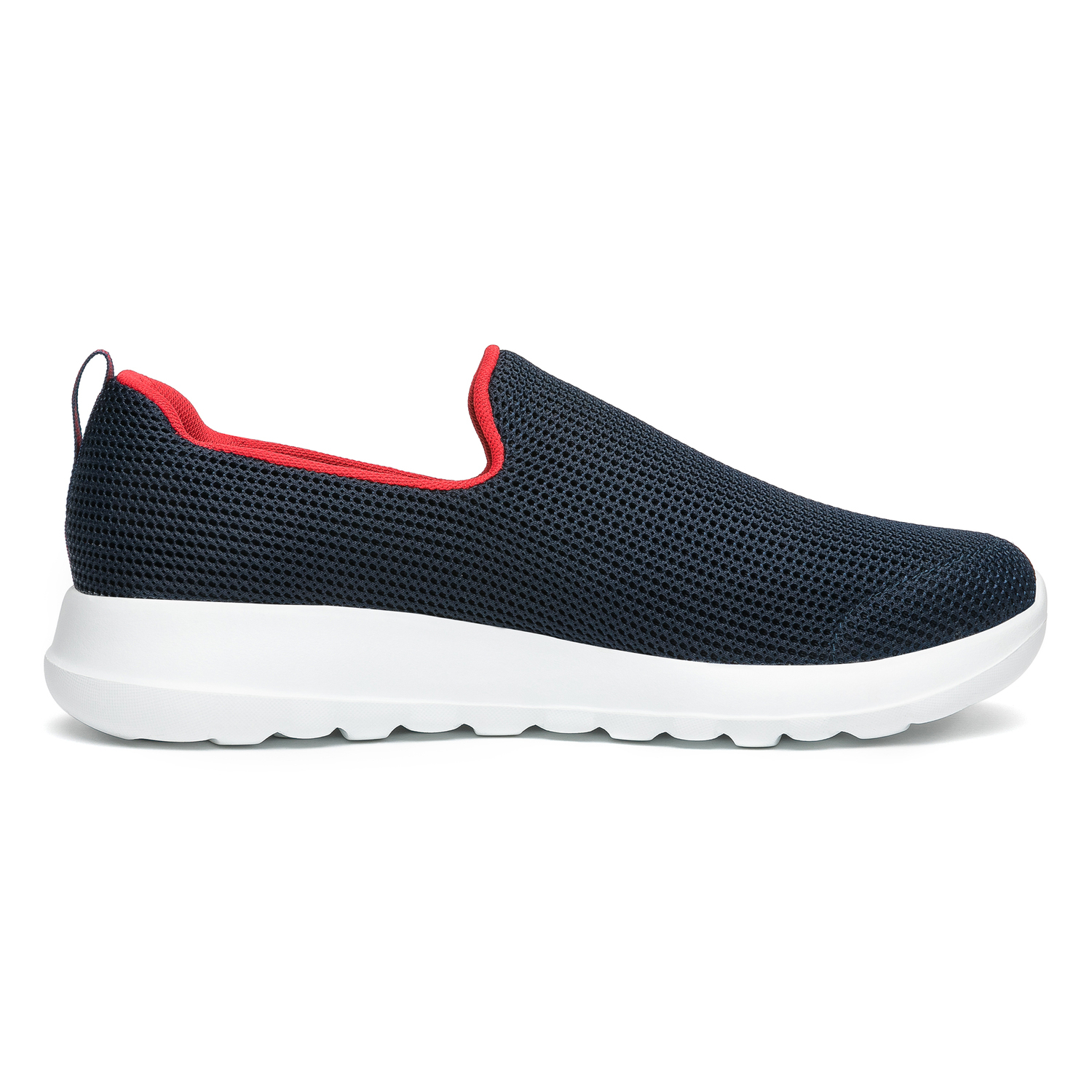 

Скечерс Go Walk Slip On сине-красные