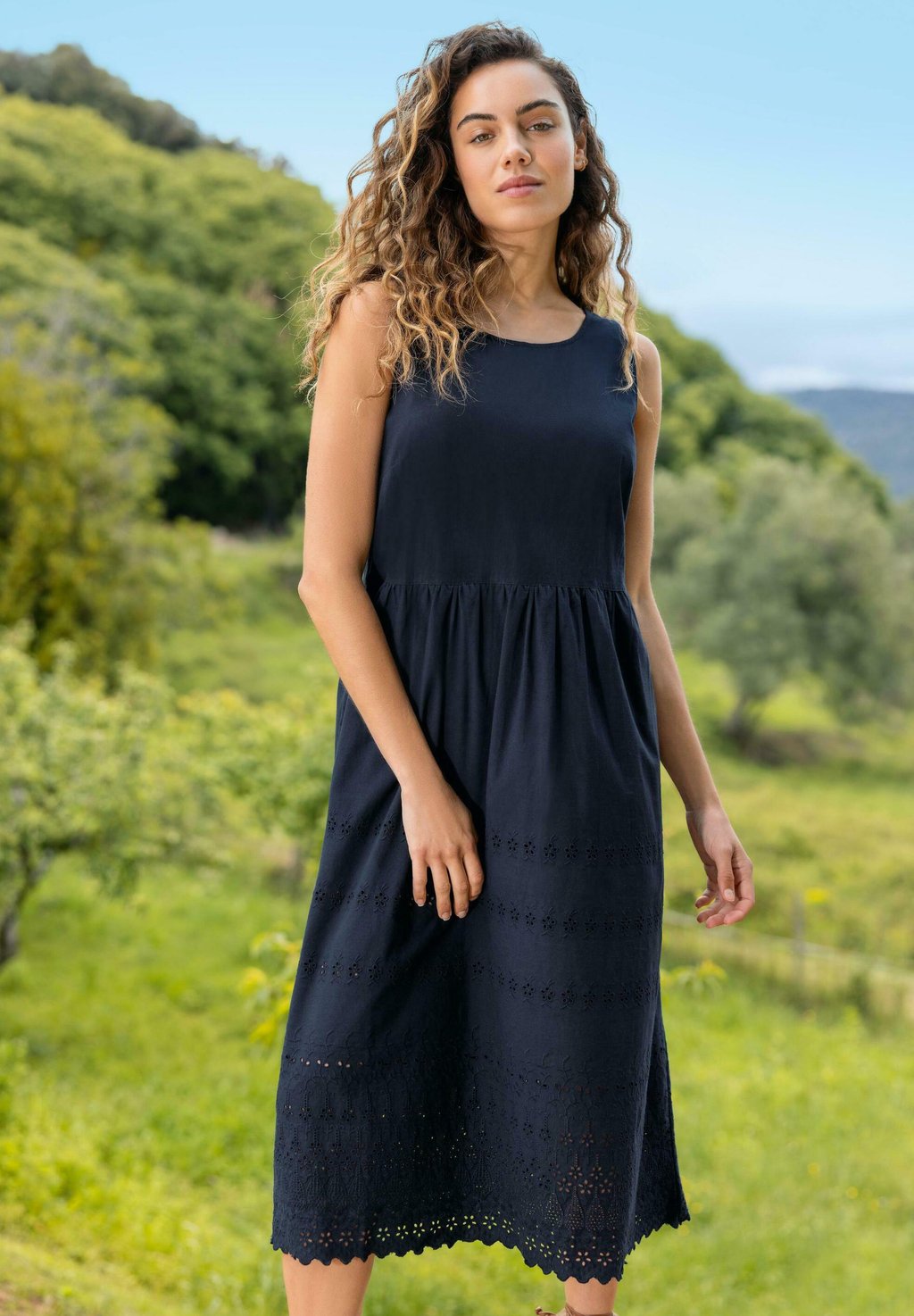 

Повседневное платье SPORTY GLAM Blue Seven, темно-синий