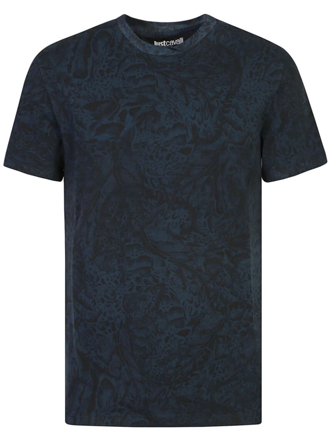 

Футболка с логотипом Just Cavalli, синий