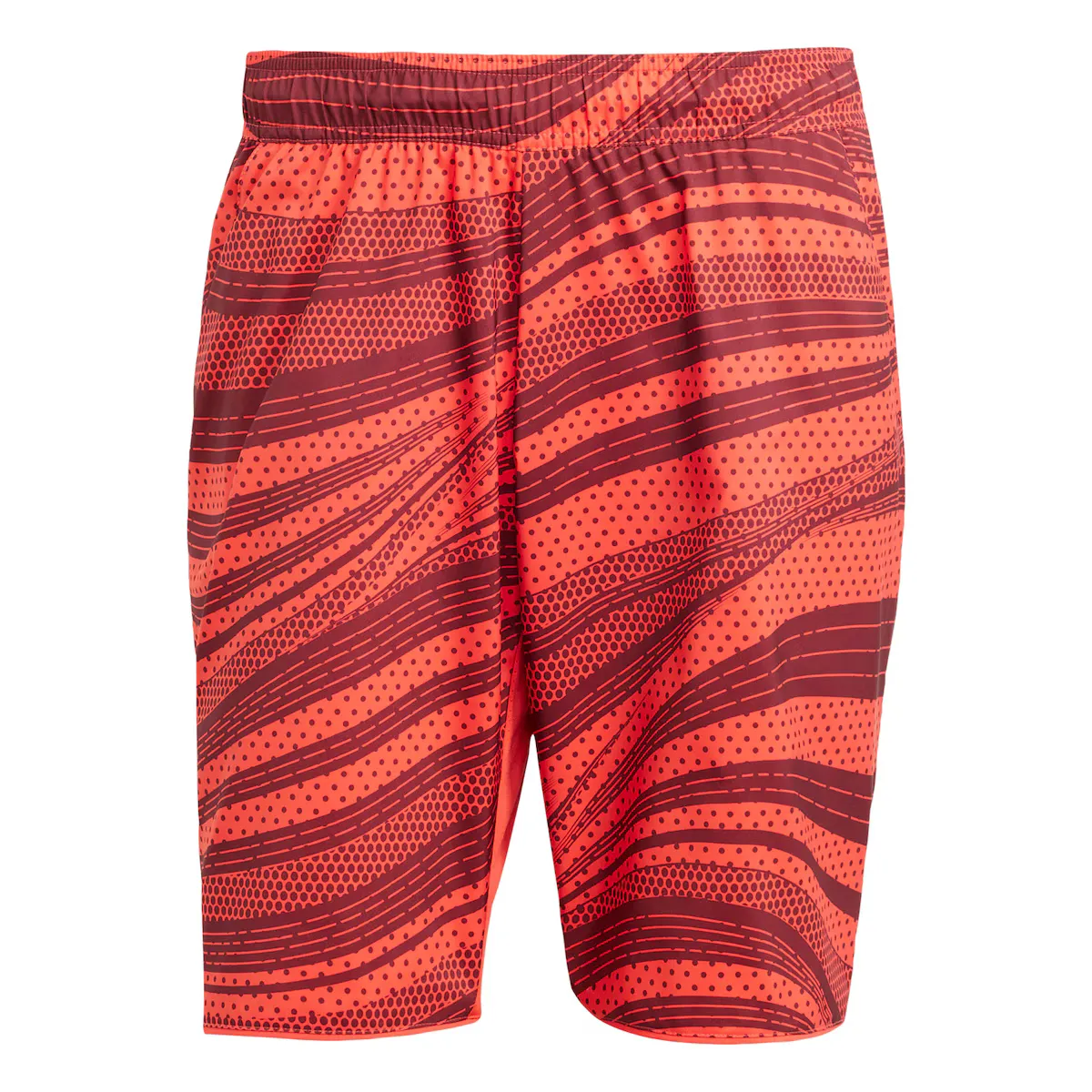 Мужские теннисные шорты Adidas CLUB GRAPH, красный — фото 4