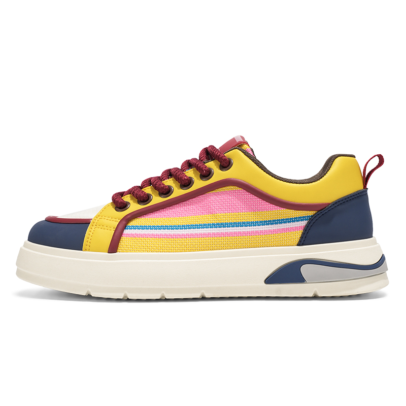 

Низкие повседневные туфли мужские Bull Thunder, Beige Yellow