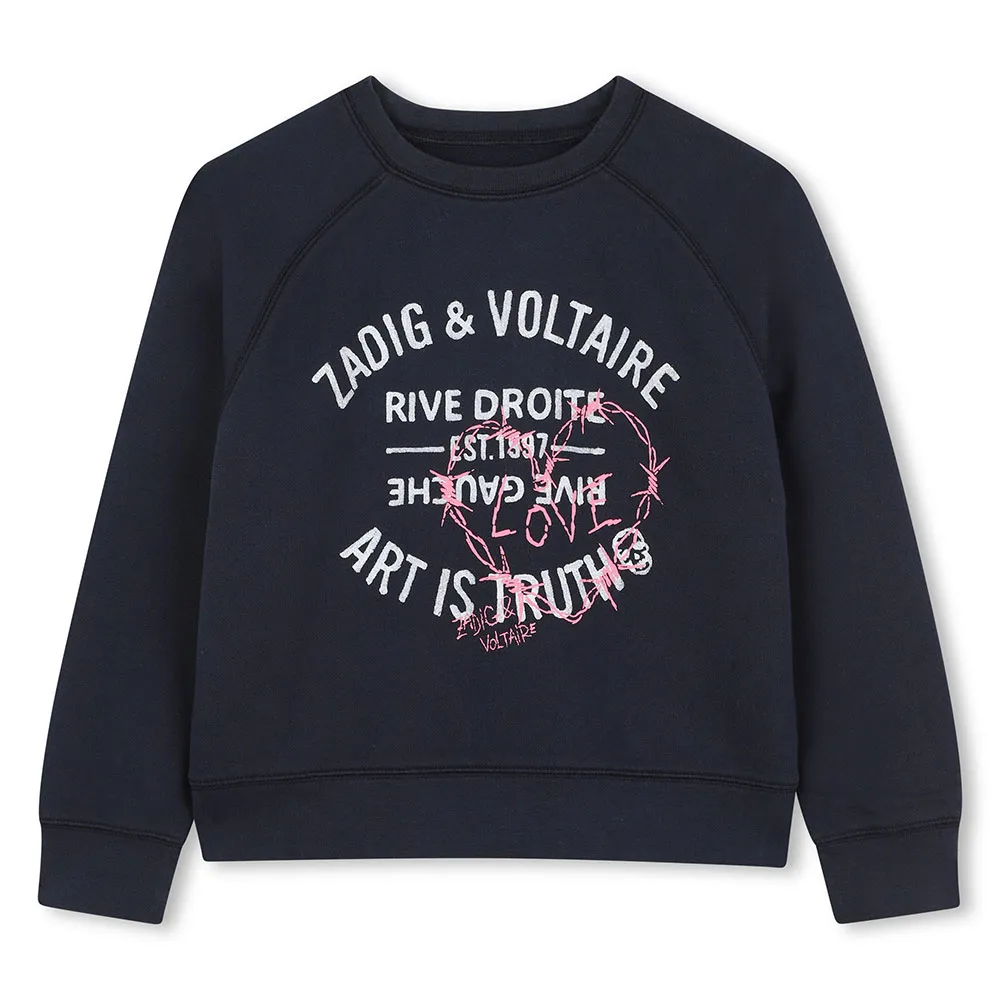 

Толстовка Zadig & Voltaire X60436, черный