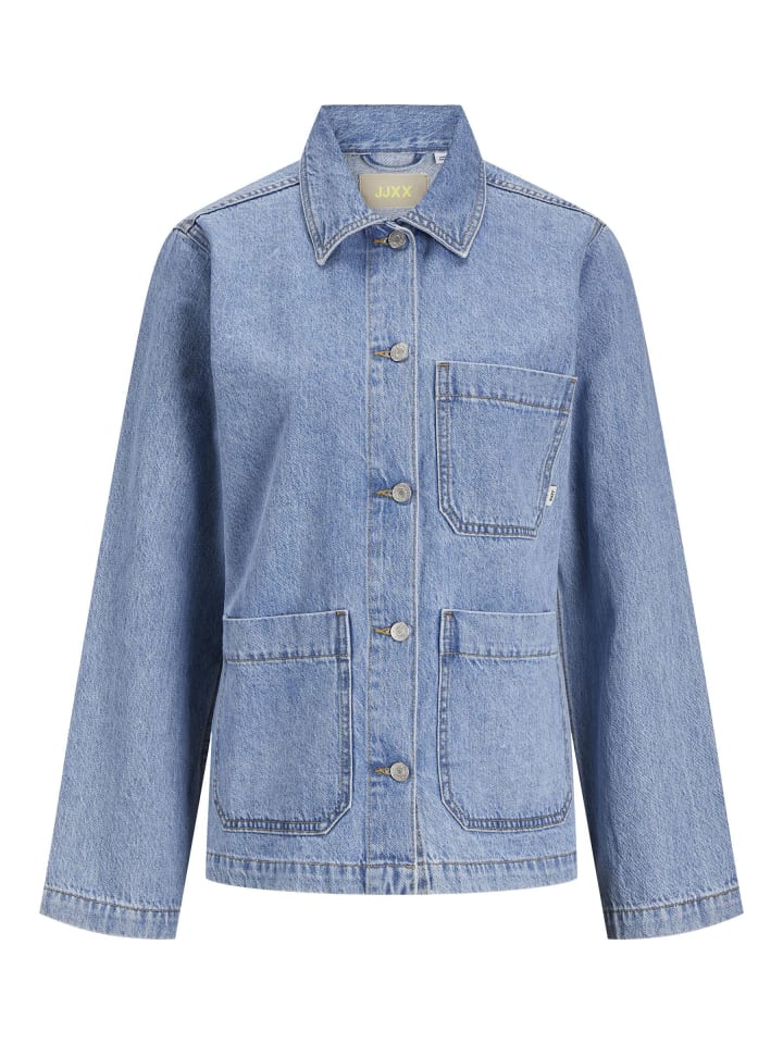 

Рубашка JJXX, светло-синий деним