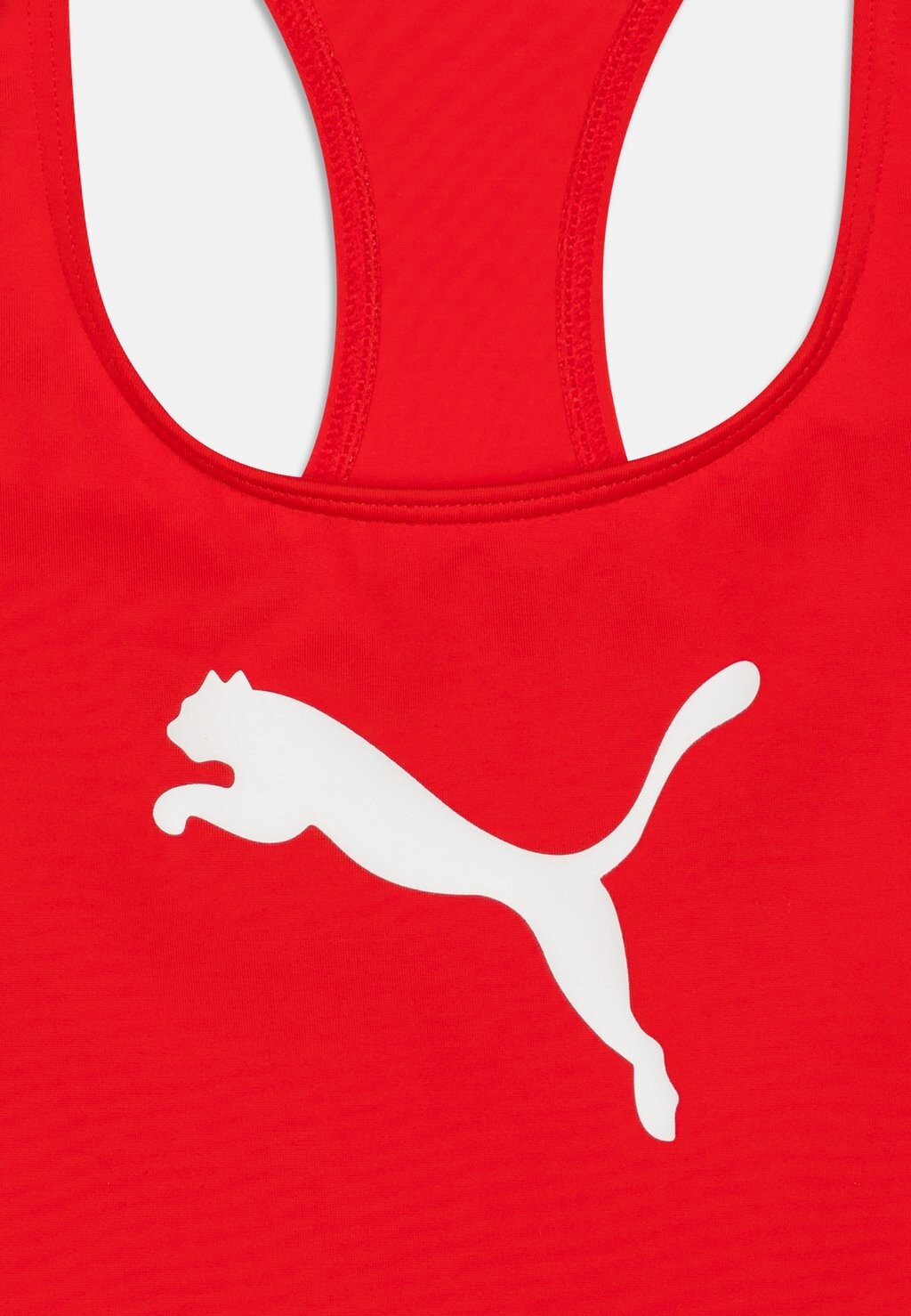 Купальник SWIM GIRLS RACERBACK SWIMSUIT Puma, цвет red — фото 3