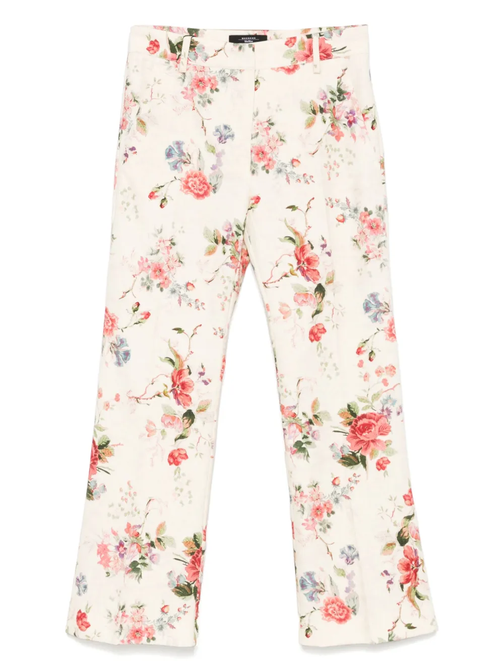 

Брюки Cadmio Weekend Max Mara, нейтральный