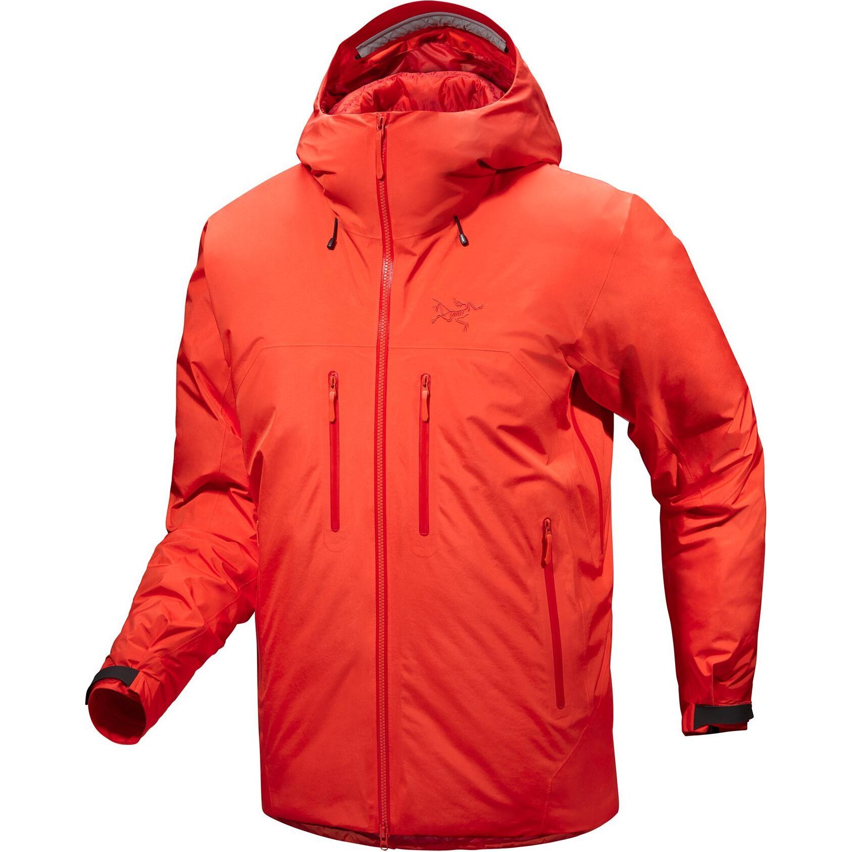 

Arcteryx Утеплённая куртка Arc'teryx Beta Down, Warm Sun Orange/Solaris