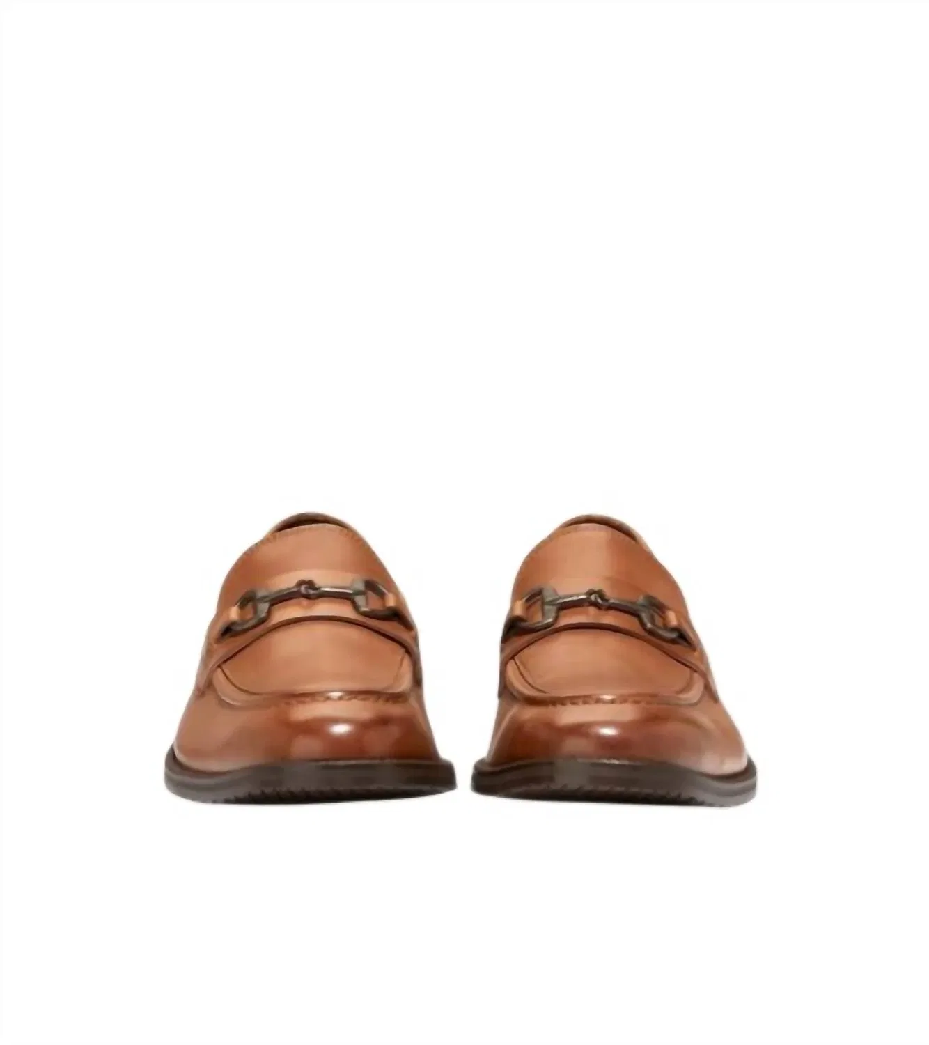 Cole Haan Мужские современные лоферы Modern Essentials Bit Loafers в цвете Habana Brown — фото 4