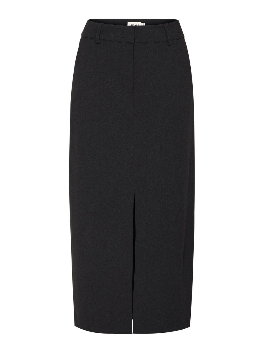

Юбка миди ICHI Skirt Katine, черный