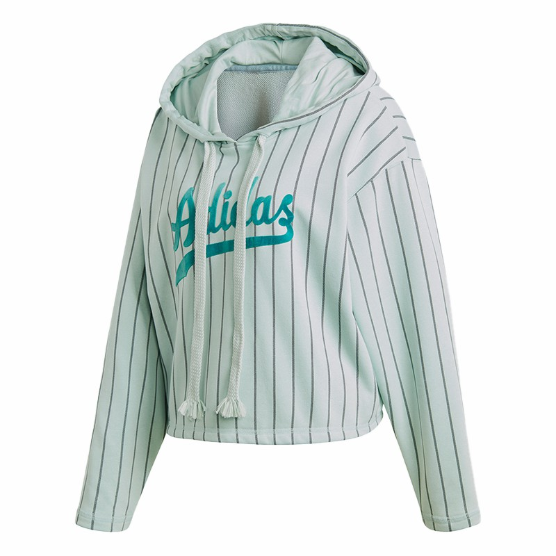 Adidas Originals Зеленый свитшот Women's Green — фото 3