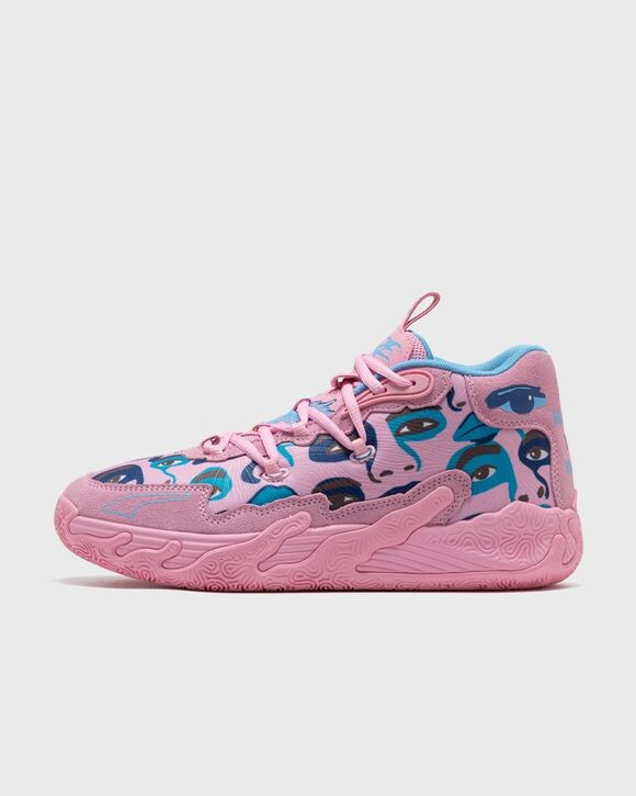 

Кроссовки Puma Mb.03 Kid Super, цвет pink lilac-team light blue