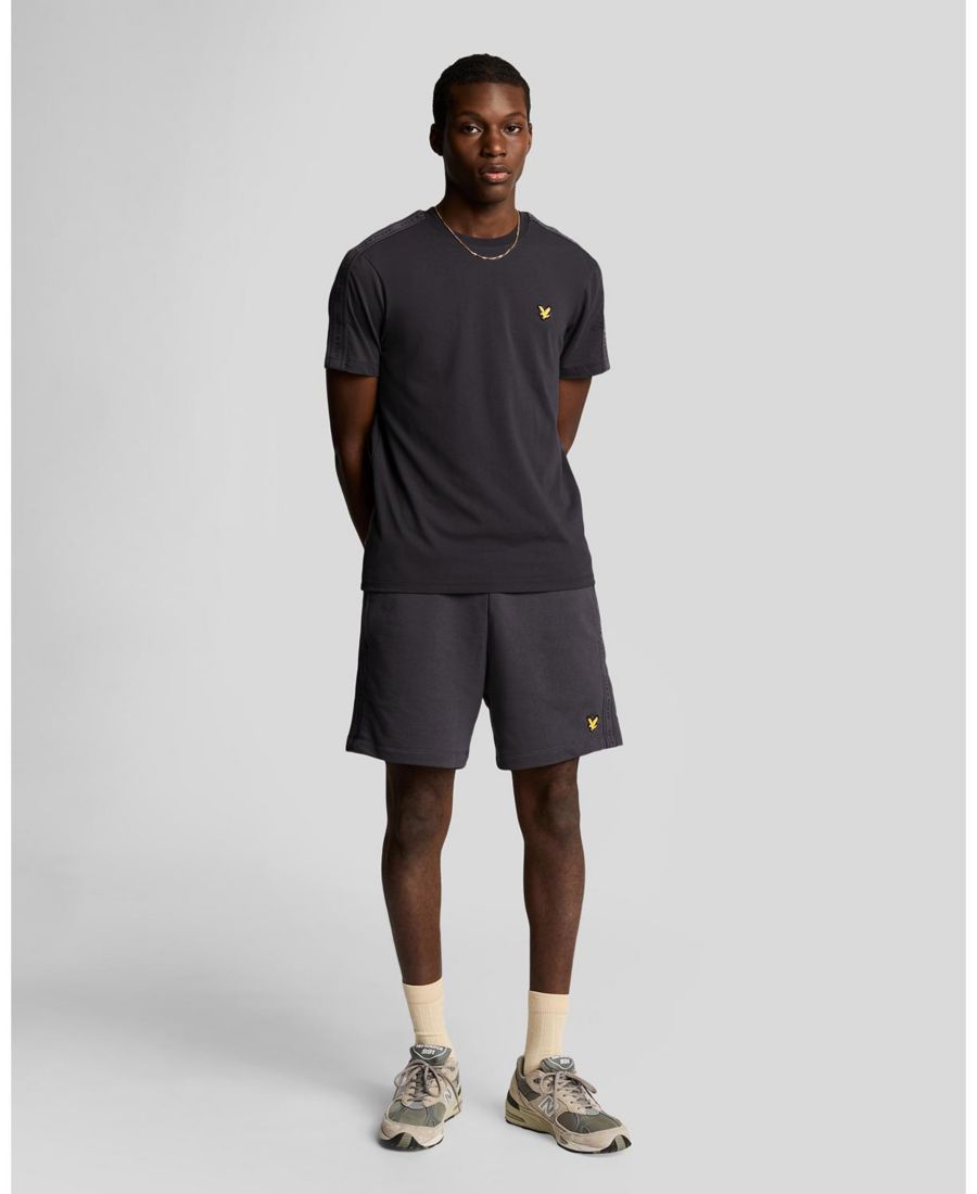 

Мужские шорты из клейкой ленты Lyle & Scott, Graphite