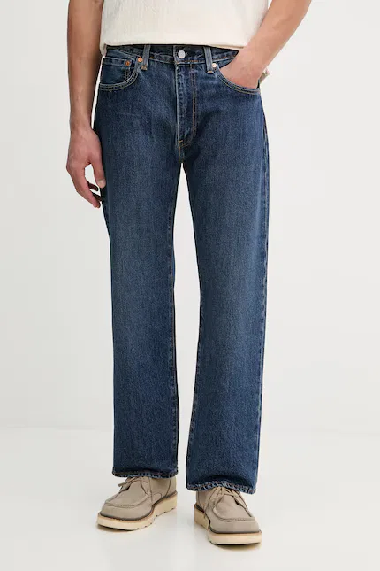Джинсы прямого кроя 555 прямого кроя Levi's, синий