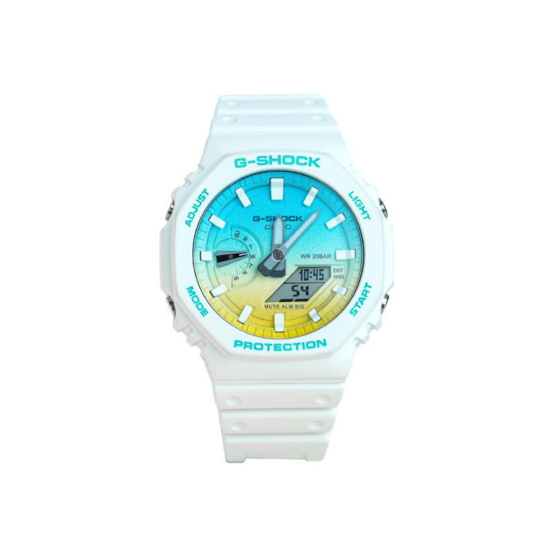 

CASIO Часы Unisex Liquid Crystal/Analog Dual Display Series 48.5mm Watch, Coastline
