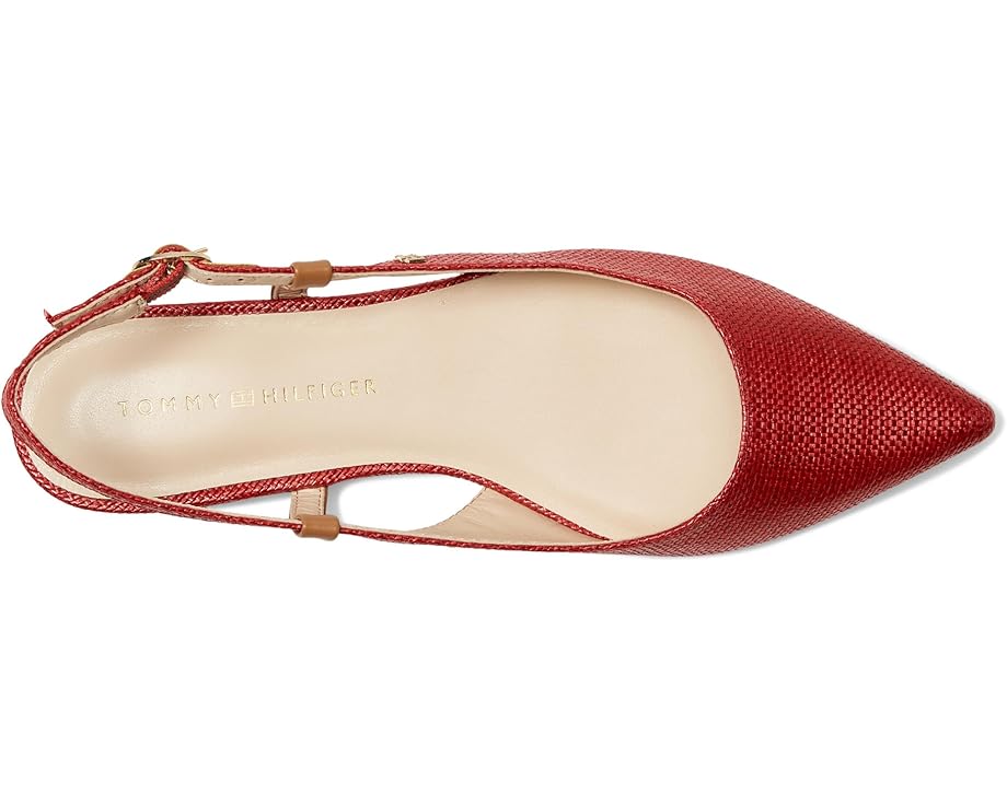 Балетки Tommy Hilfiger Vamina2, цвет Medium Red — фото 2