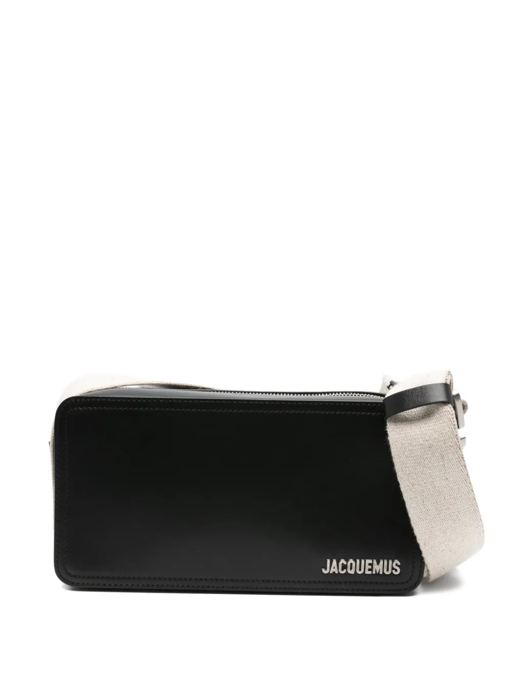 

Сумка через плечо с логотипом JACQUEMUS, черный