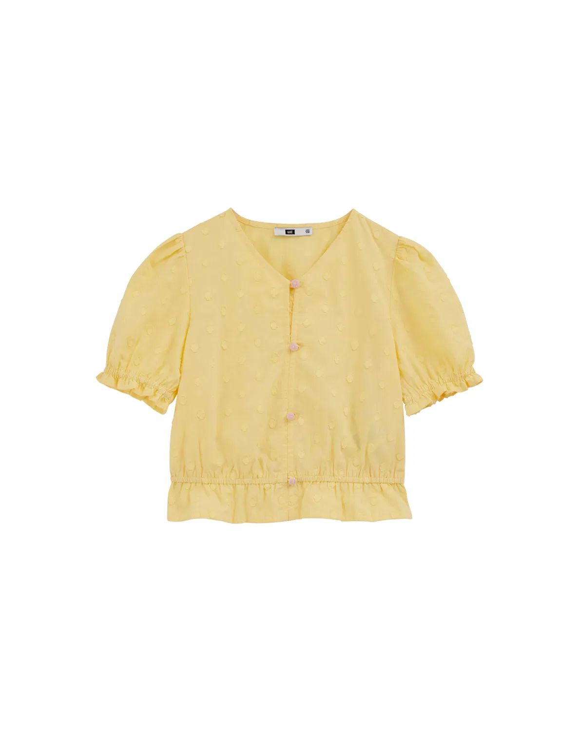 Блузка We Fashion, Lemon