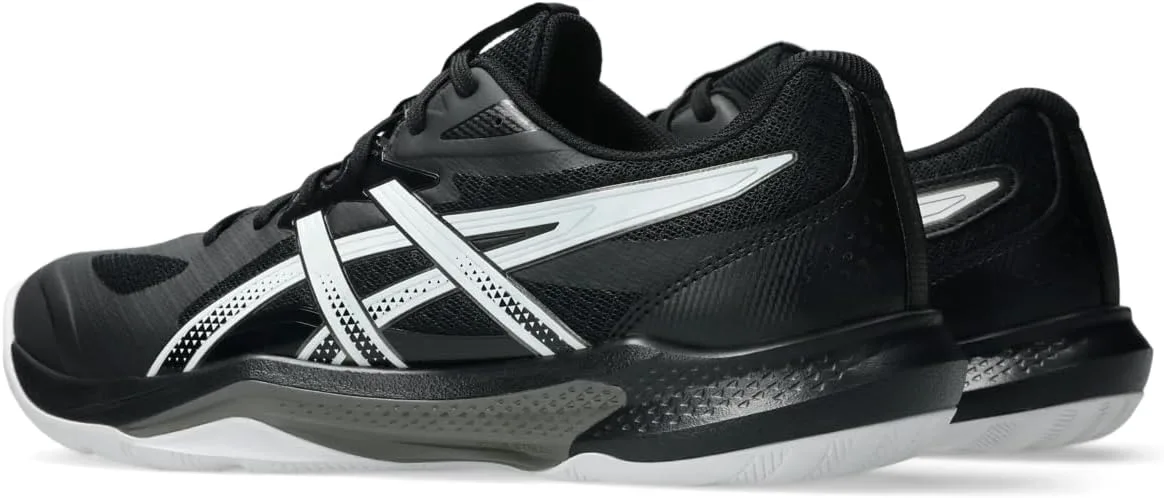 Мужские волейбольные кроссовки ASICS Gel-Tactic 13, черно-белый — фото 3
