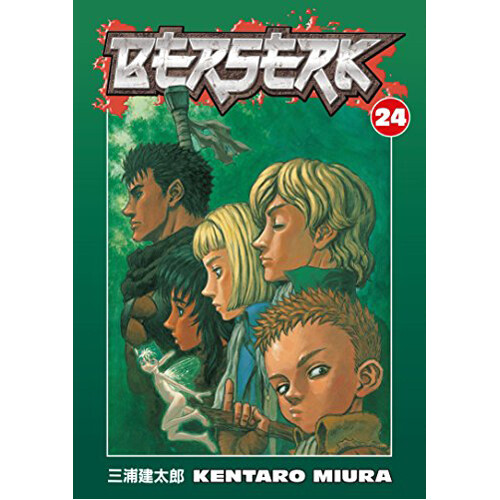 

Книга Berserk Volume 24 (Paperback) Dark Horse Comics