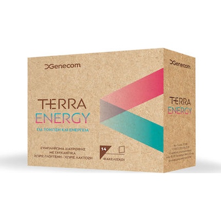 

Энергетическая пищевая добавка для повышения энергии - 14 пакетиков Terra