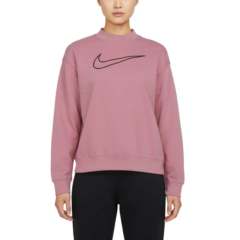 Свитшот женский Oxford Pink с круглым вырезом Nike