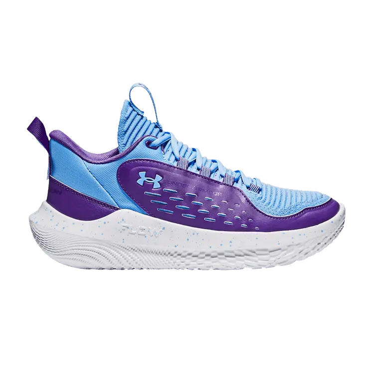 Кроссовки Under Armour Kelsey Plum x Wmns Flow Breakthru 5 Mental Health Awareness, фиолетовый