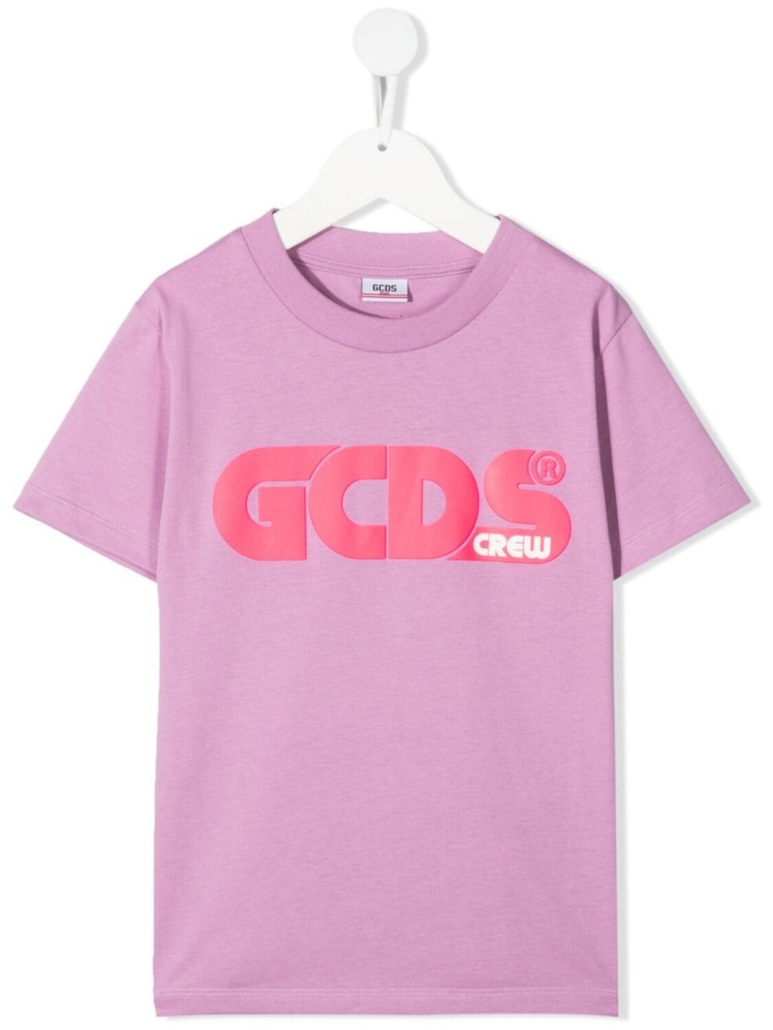 

Gcds Kids футболка с логотипом, фиолетовый