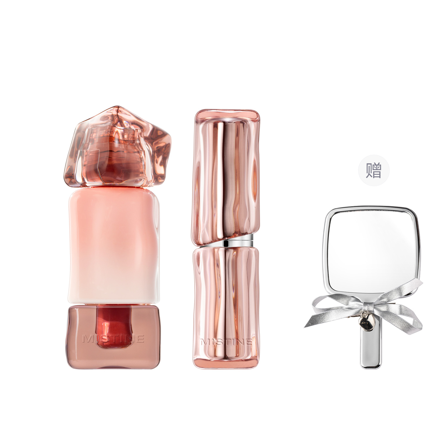 

Мустин помада и блеск для губ наборы для макияжа легко растушевываются тон кожи Mistine