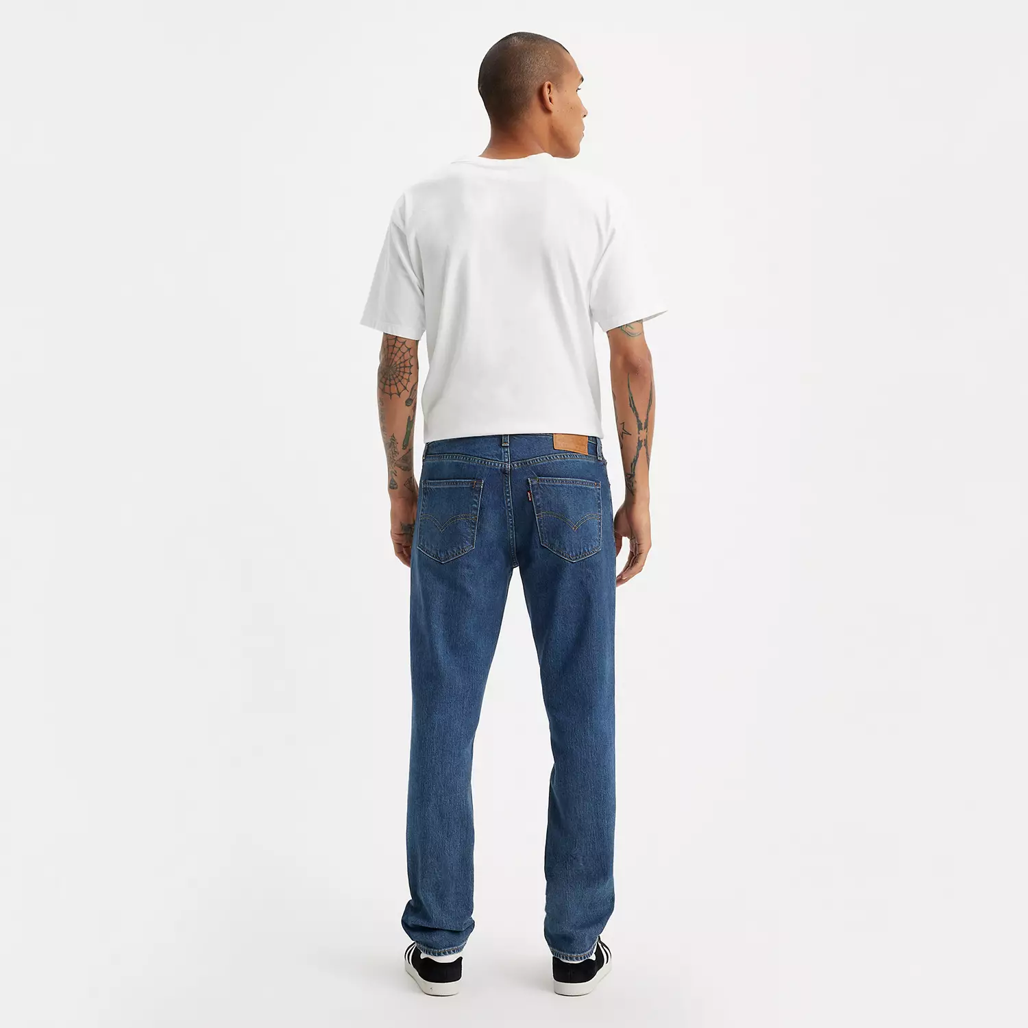 511 аутентичные мягкие мужские джинсы узкого кроя Levi's, цвет Jack Of All Trades Authentic Soft - Dark Wash - Stretch — фото 3