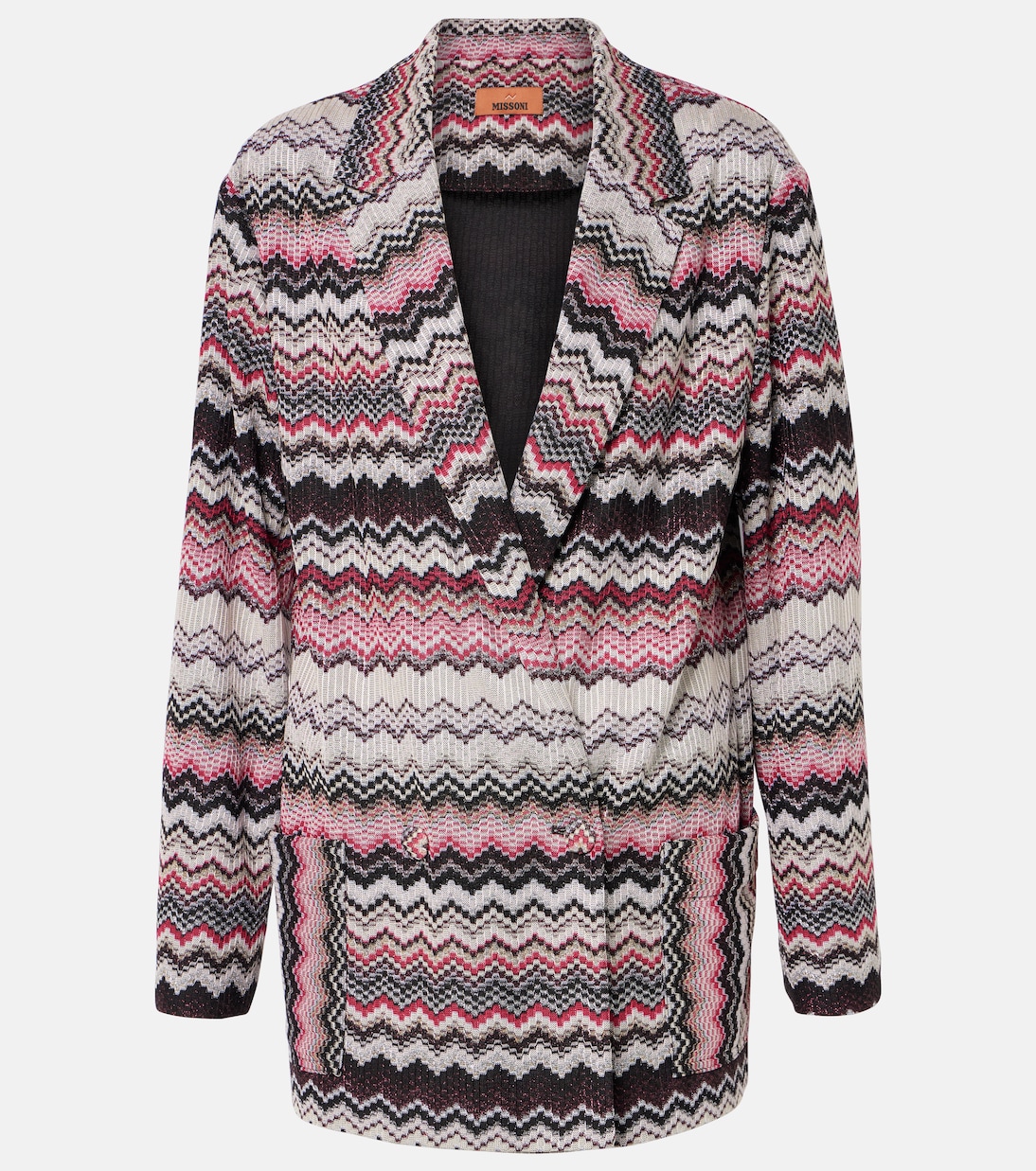 

Зигзагообразный блейзер Missoni, Multicolour