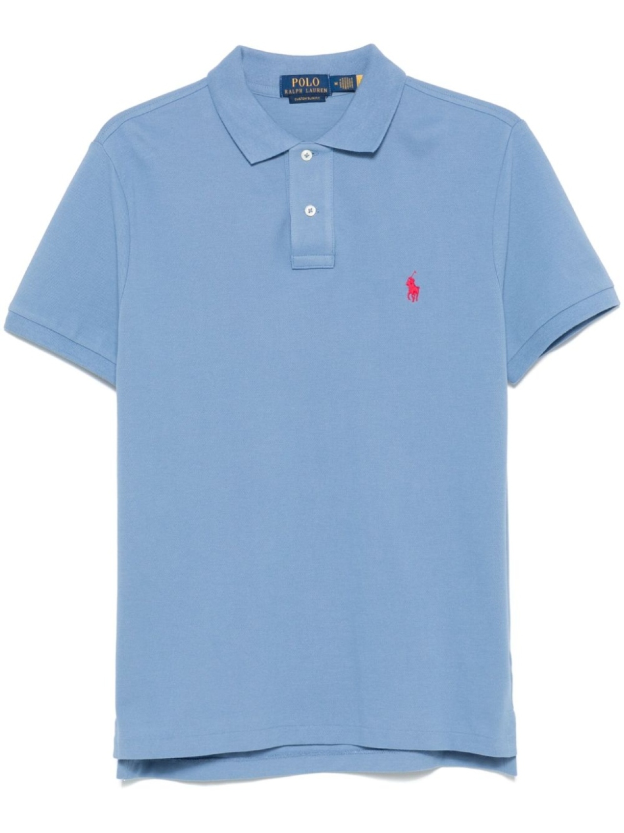 

Рубашка поло с вышивкой Polo Pony Polo Ralph Lauren, синий