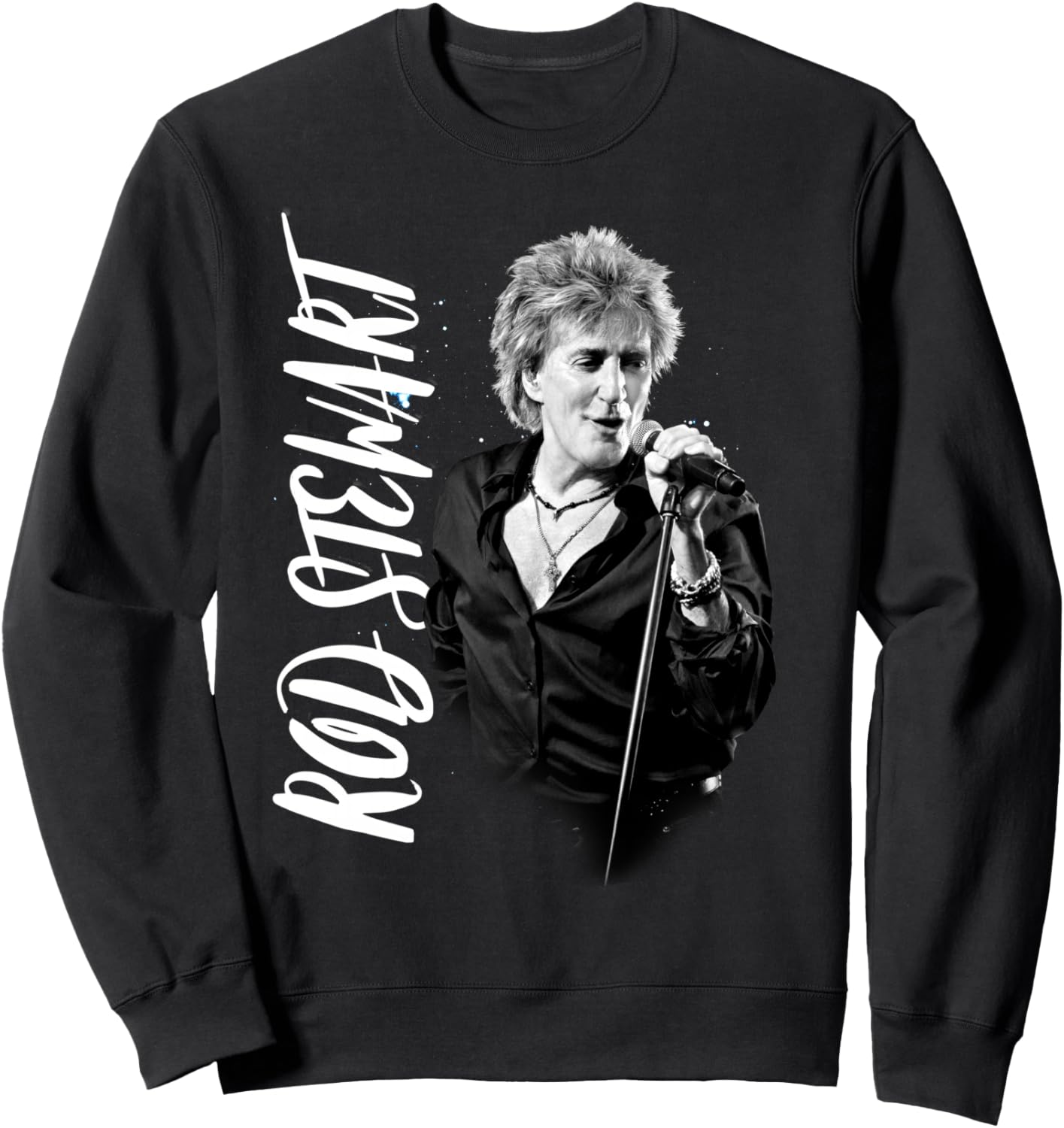 

Толстовка Rod Stewart Admat, черная, Черный, Толстовка Rod Stewart Admat, черная