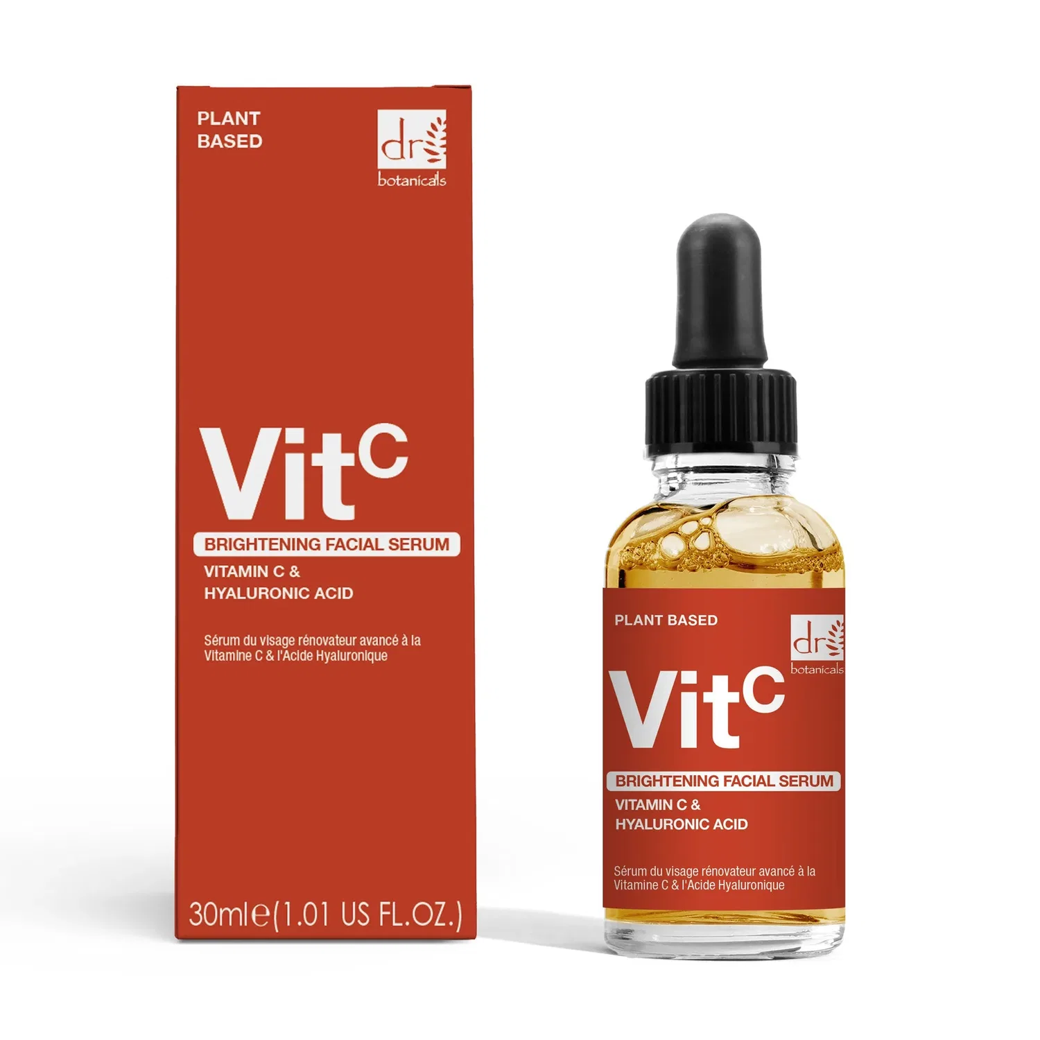 Сыворотка Dr Botanicals — Для лица осветляющая, 30 мл