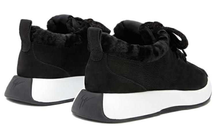 /GZ Fero Low Top Повседневные Кроссовки Мужские Черные Giuseppe Zanotti — фото 3