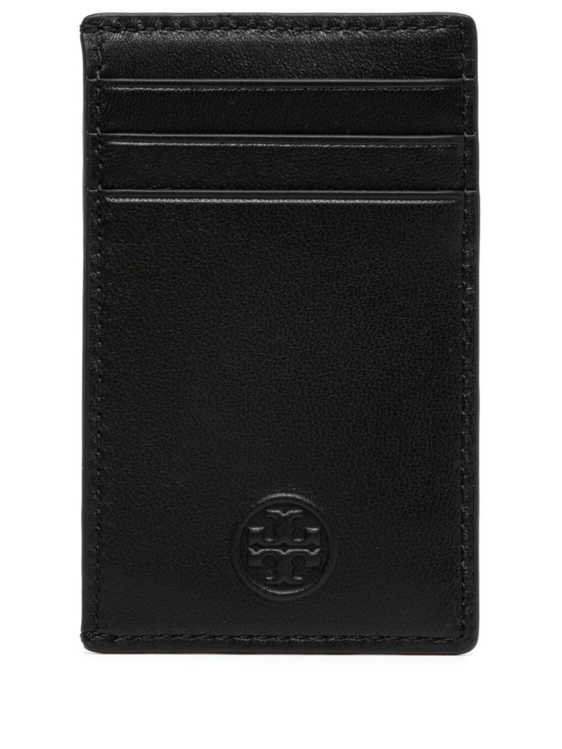 

Tory Burch картхолдер Fleming, черный
