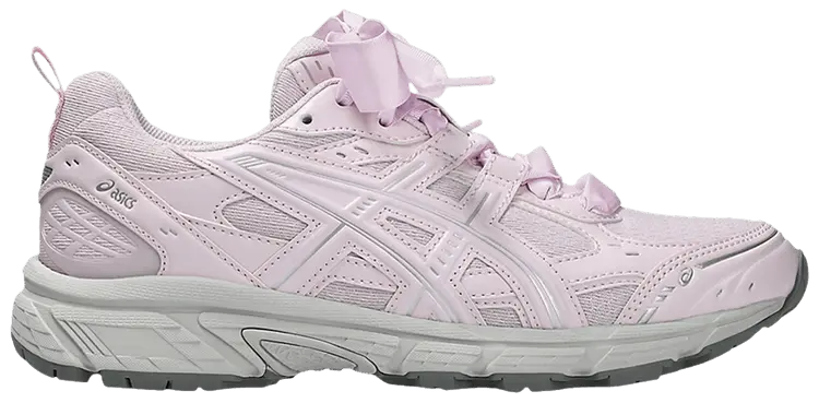 

Кроссовки ASICS Gel Nunobiki 'Pink Ribbon Laces', розовый
