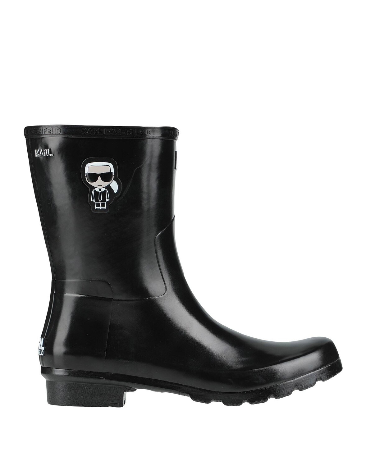 

Ботильоны Karl Lagerfeld, черный