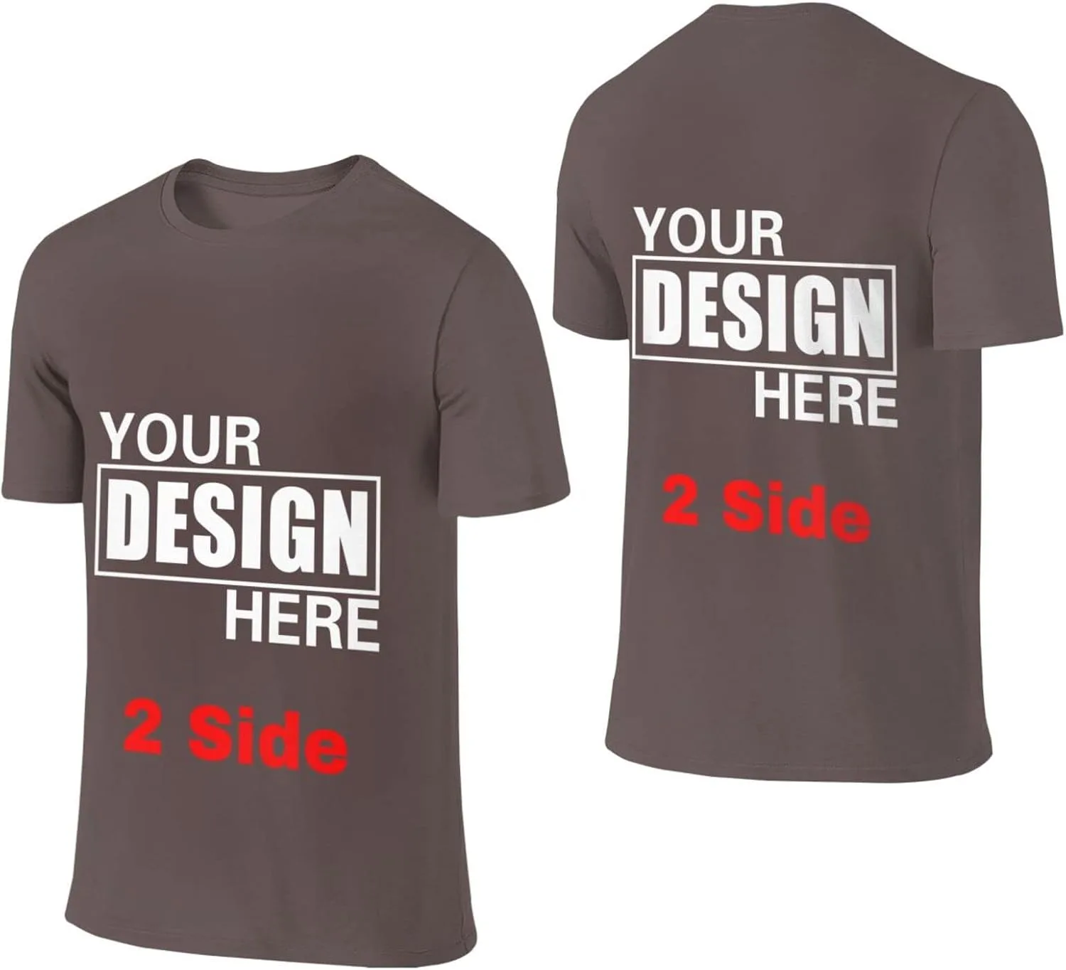 

Футболка с принтом Custom T Shirts