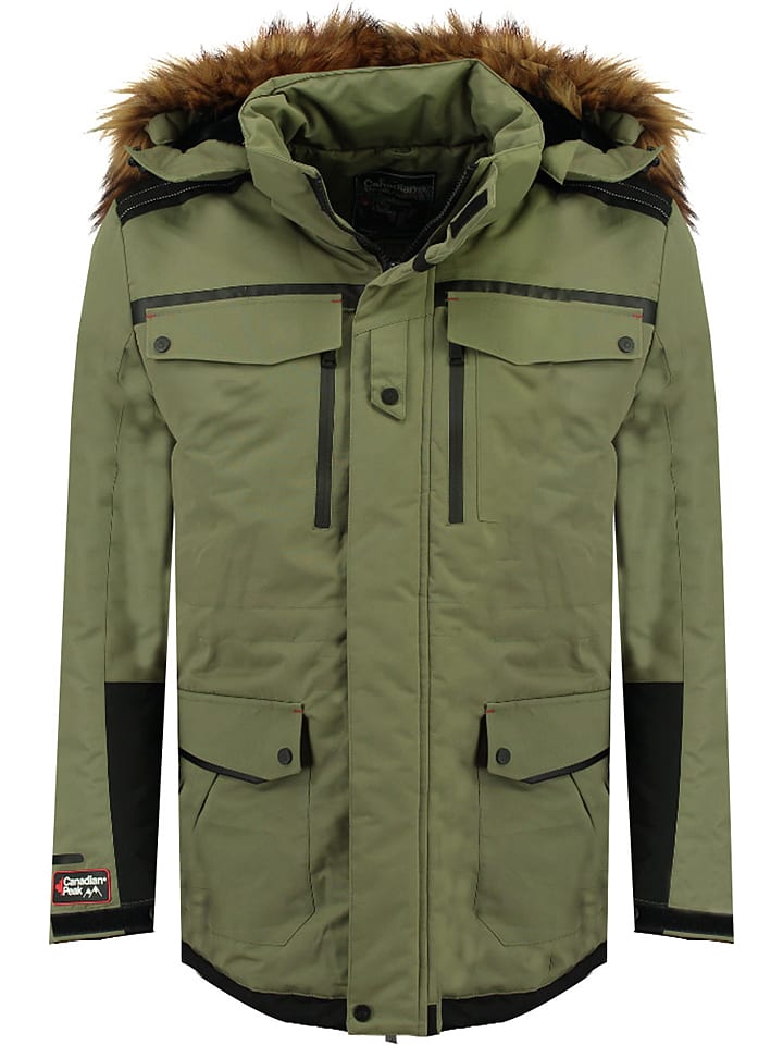 

Парка Canadian Peak Parka, хаки